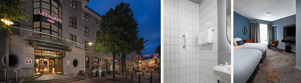 Leonardo Hotel Galway property photographs