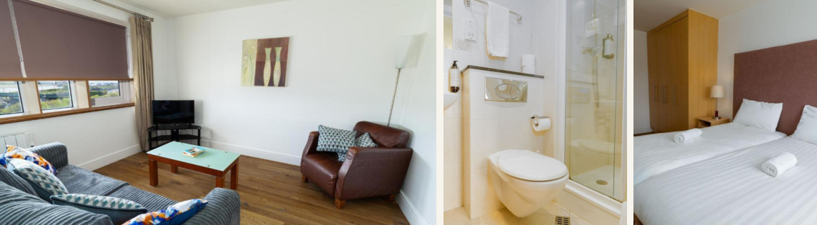 Geata na Cathrach - Galway Lakeside Apartments property photographs