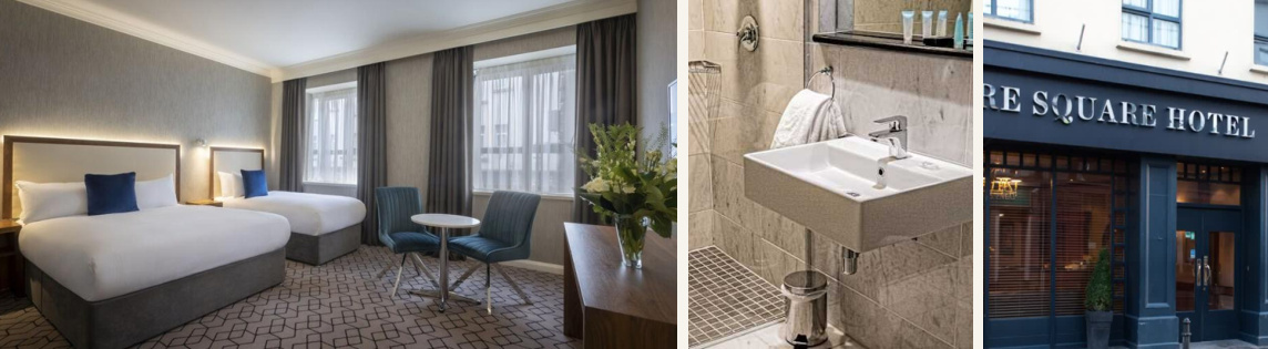 Eyre Square Hotel property photographs