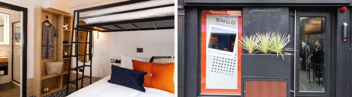 The Snug Townhouse - Latin Quarter property photographs