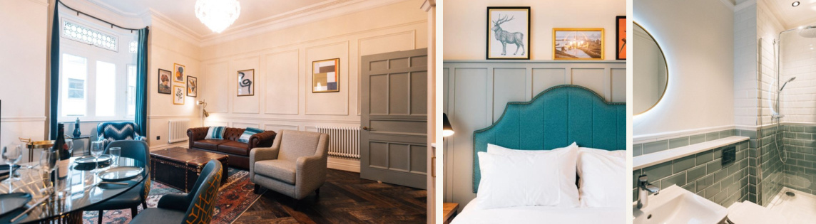 Bank Apartments Portrush property photographs