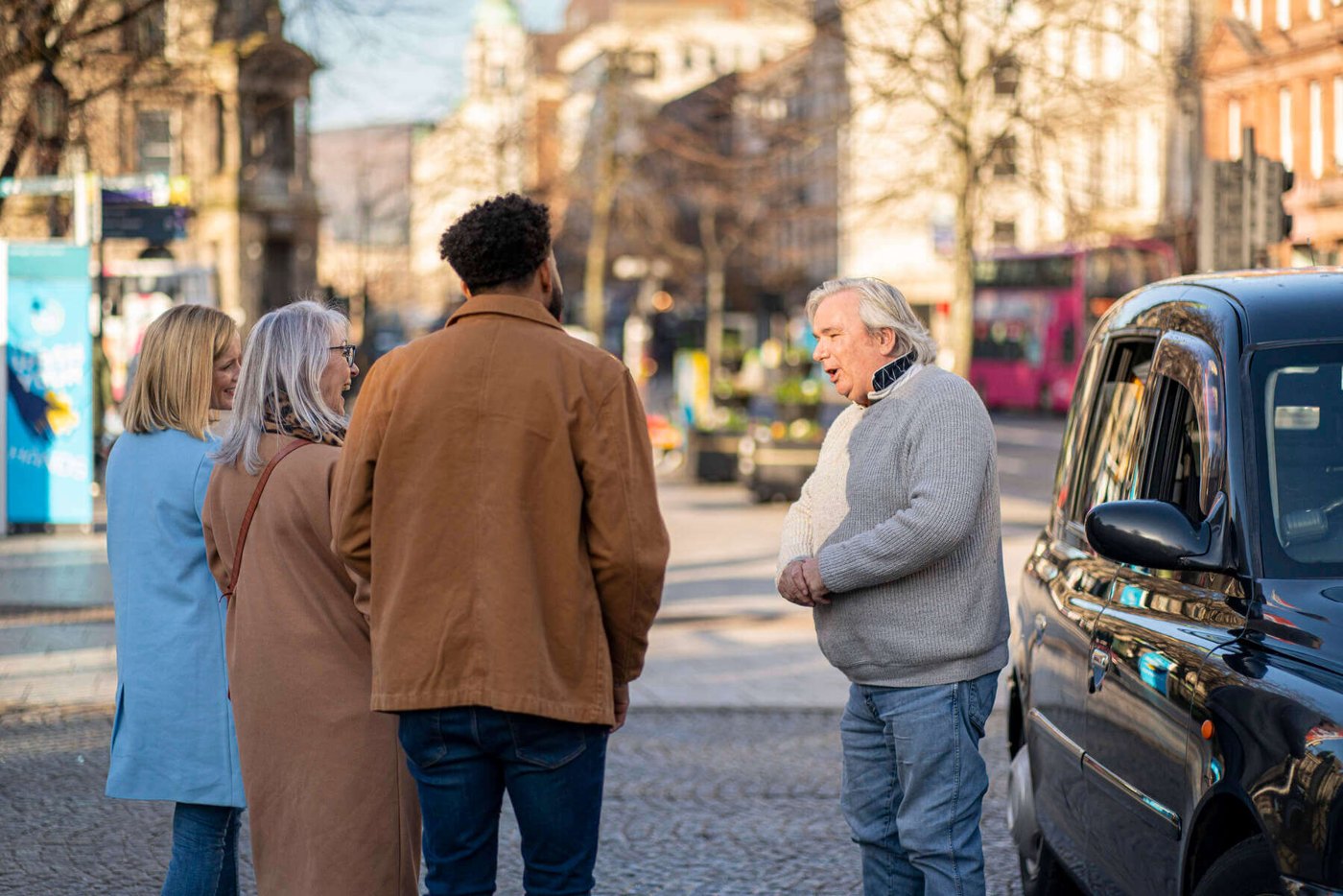 Belfast Black Cab Tour