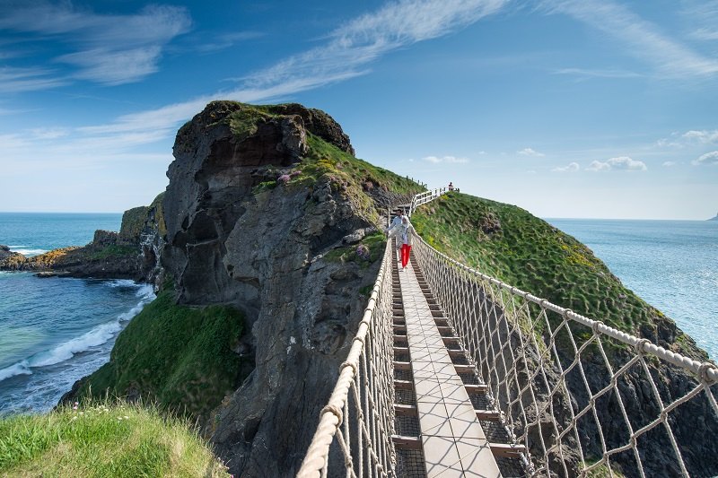Carrick-a-Rede Rope Bridge