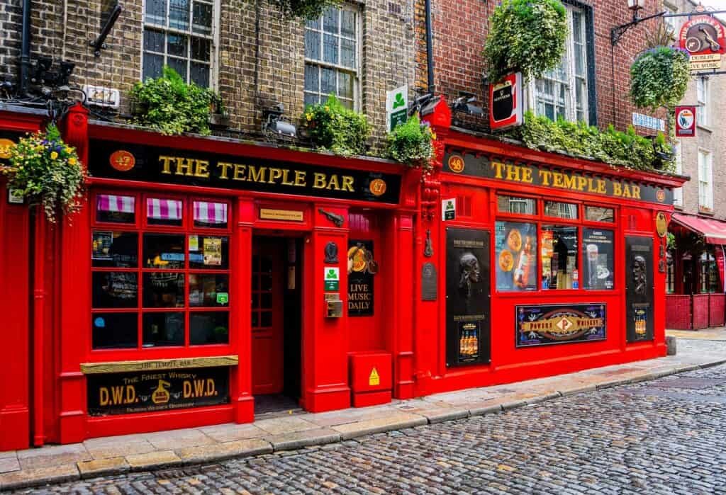 Temple Bar, Dublin